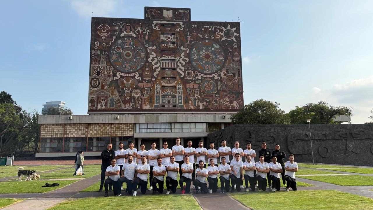 Equipo Mexicano de Médicos - Momento memorable